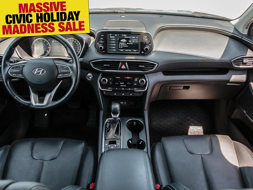 used 2020 Hyundai Santa Fe car, priced at $26,597