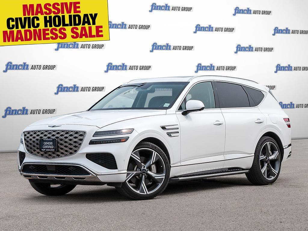 used 2025 Genesis GV80 car, priced at $76,597