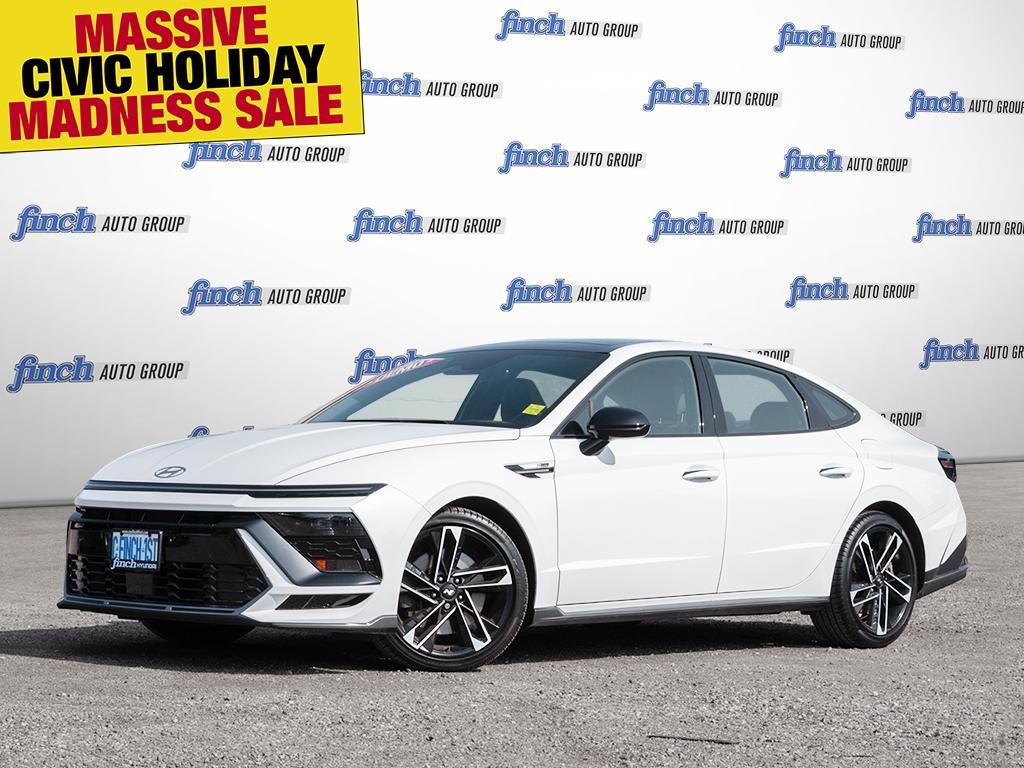 used 2025 Hyundai Sonata car, priced at $41,597
