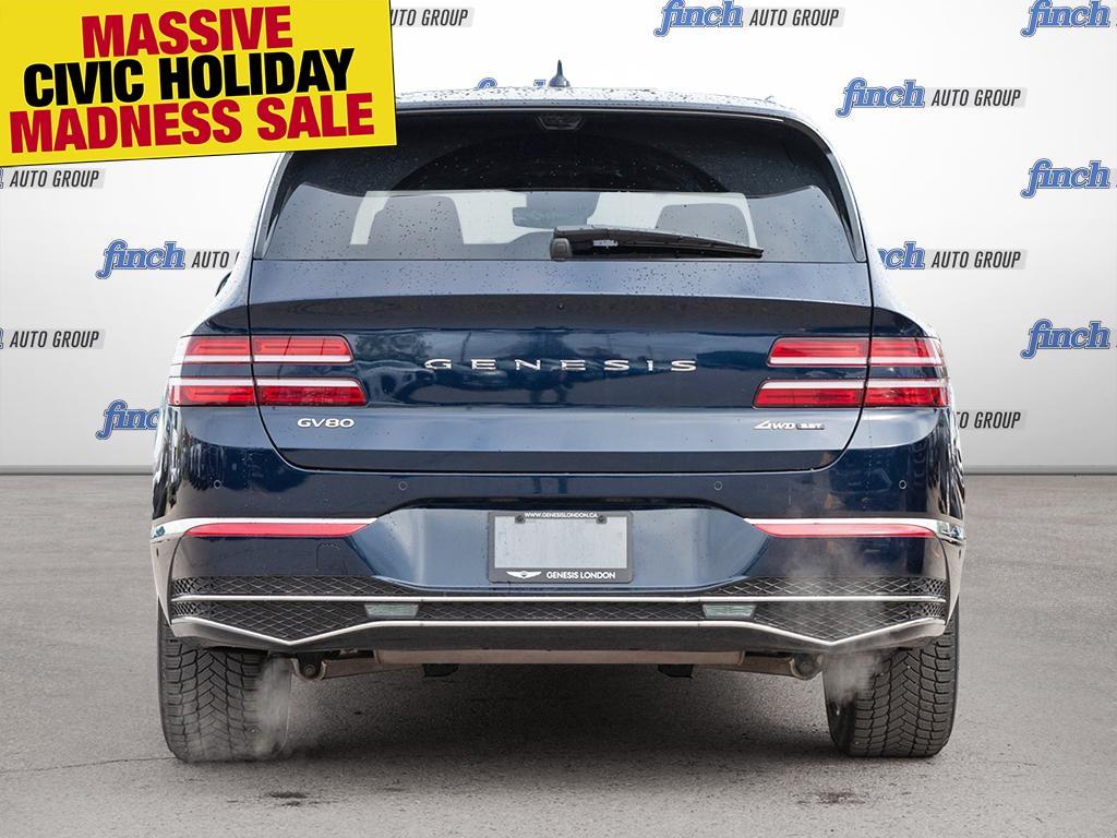 used 2026 Genesis GV80 car, priced at $90,587