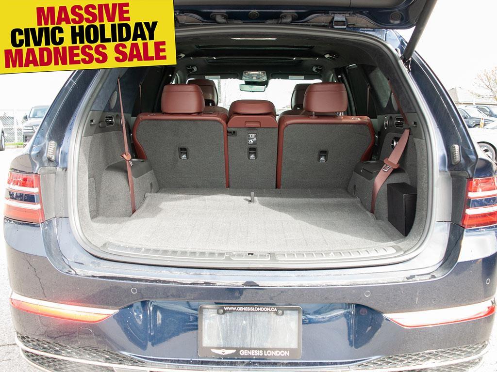used 2026 Genesis GV80 car, priced at $90,587