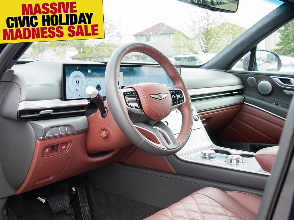 used 2026 Genesis GV80 car, priced at $90,587