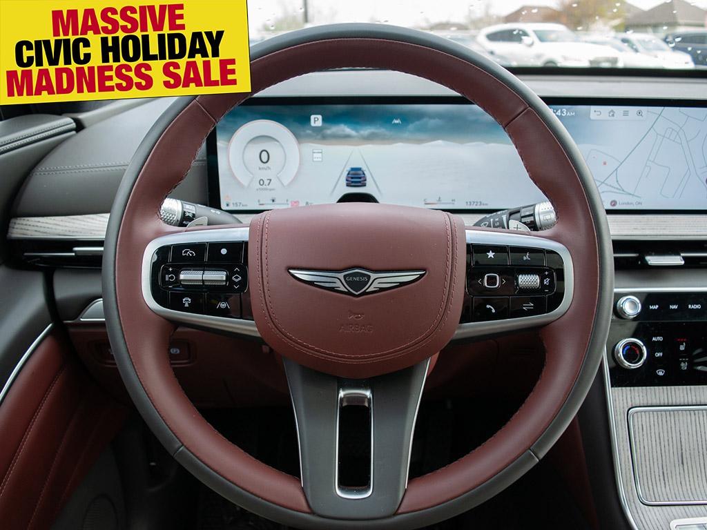 used 2026 Genesis GV80 car, priced at $90,587