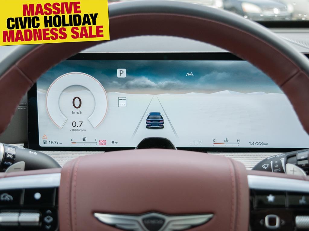 used 2026 Genesis GV80 car, priced at $90,587