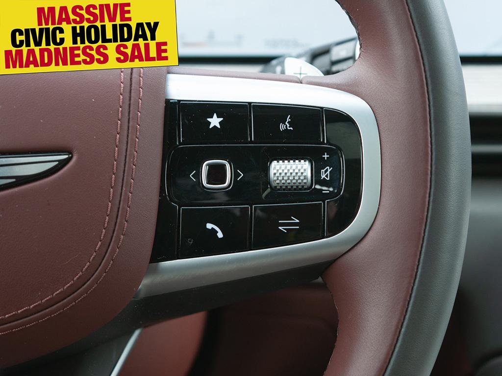 used 2026 Genesis GV80 car, priced at $90,587