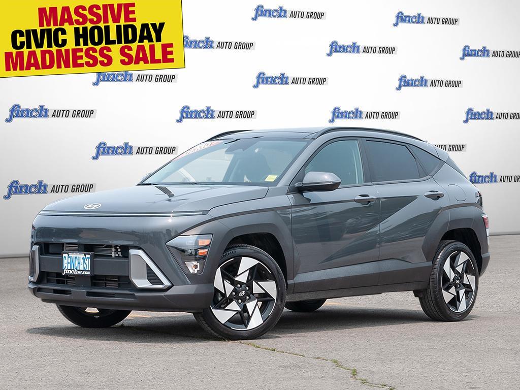 used 2025 Hyundai Kona car, priced at $37,966