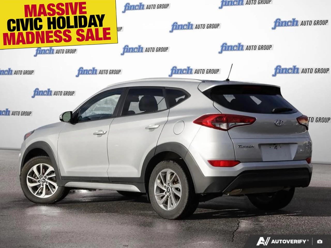 used 2018 Hyundai Tucson car, priced at $19,597