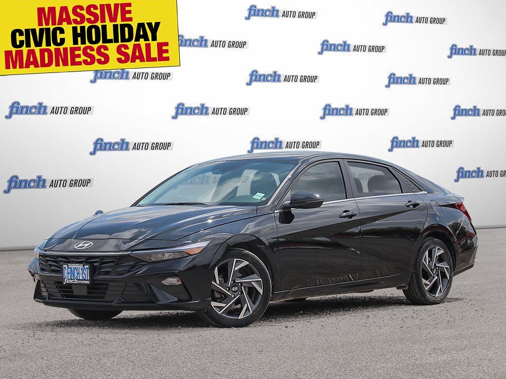 used 2024 Hyundai Elantra car, priced at $24,597
