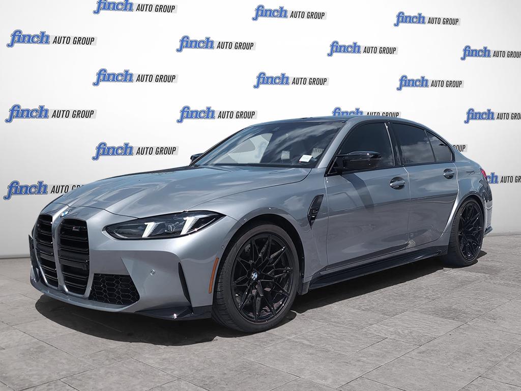 used 2025 BMW M3 car, priced at $114,900