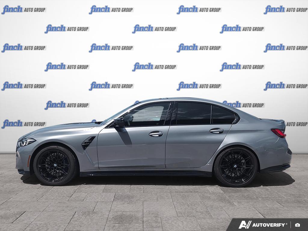 used 2025 BMW M3 car, priced at $114,900