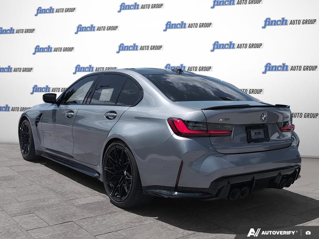 used 2025 BMW M3 car, priced at $114,900