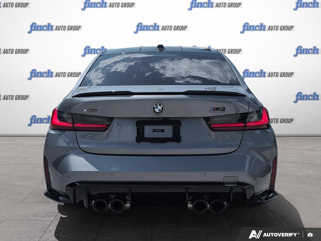 used 2025 BMW M3 car, priced at $114,900