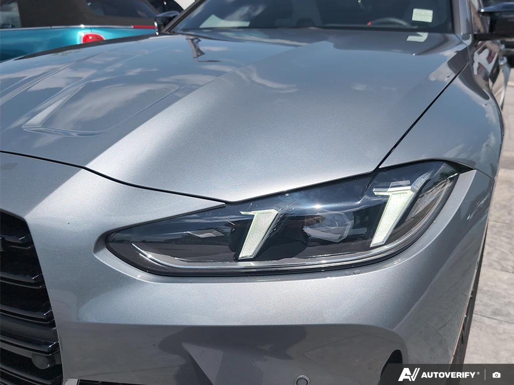 used 2025 BMW M3 car, priced at $114,900