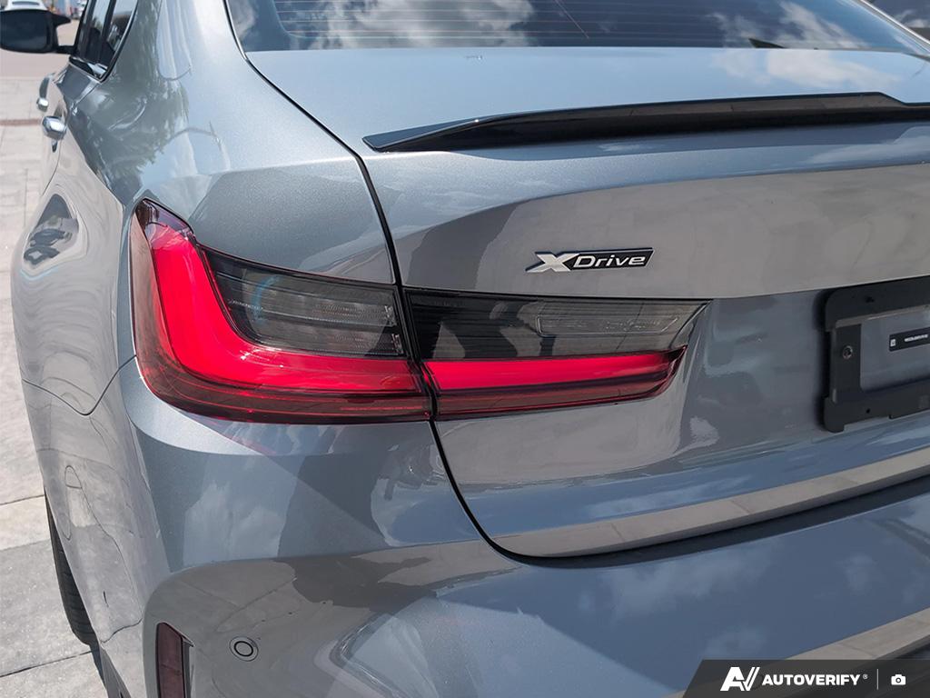 used 2025 BMW M3 car, priced at $114,900