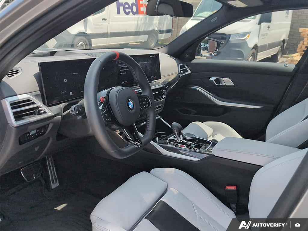 used 2025 BMW M3 car, priced at $114,900