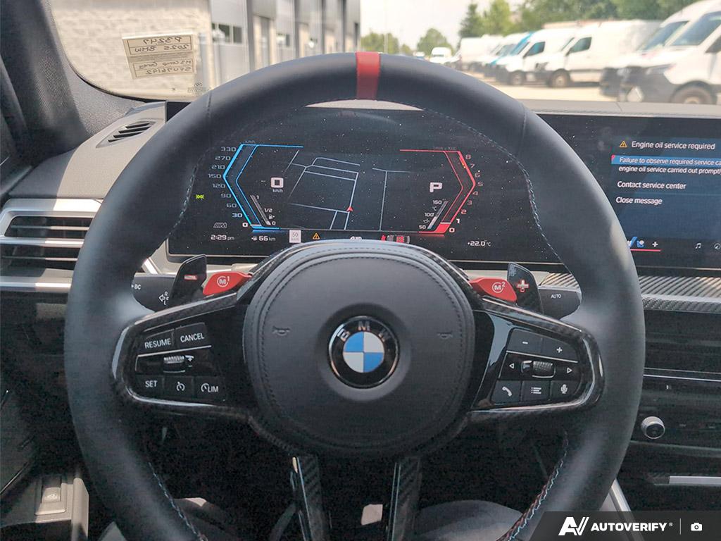 used 2025 BMW M3 car, priced at $114,900