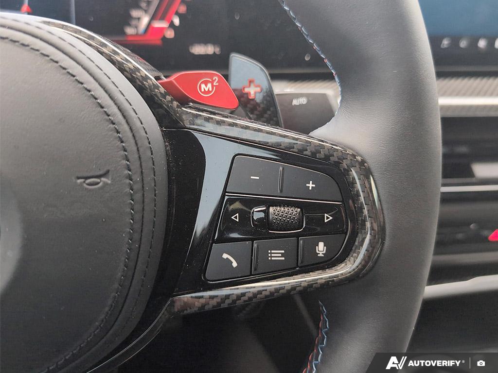 used 2025 BMW M3 car, priced at $114,900