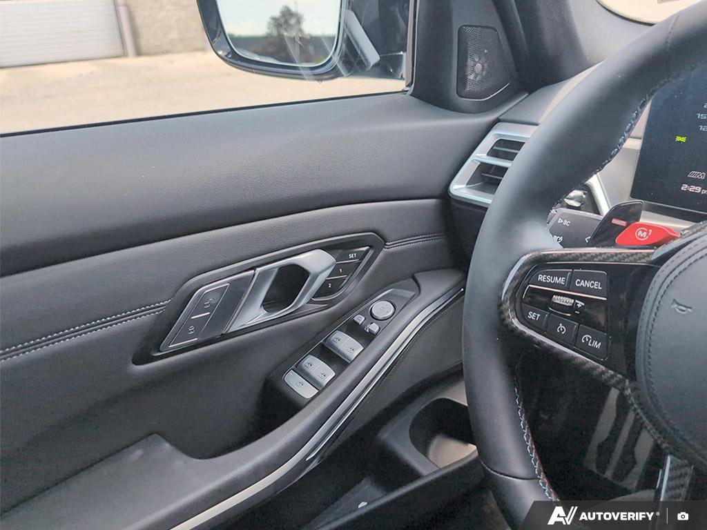 used 2025 BMW M3 car, priced at $114,900