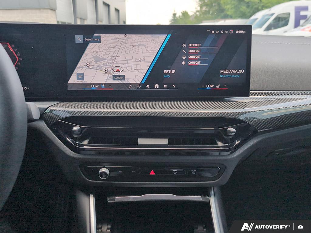 used 2025 BMW M3 car, priced at $114,900