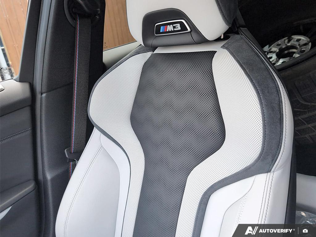used 2025 BMW M3 car, priced at $114,900