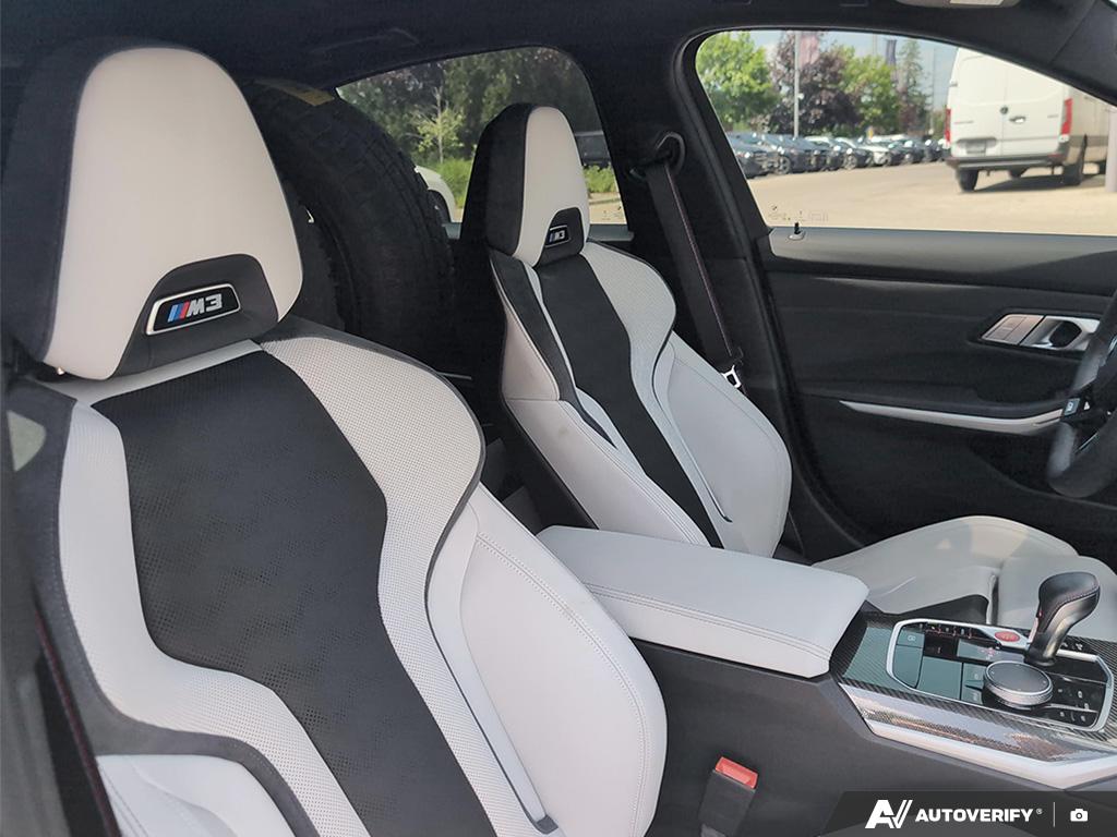 used 2025 BMW M3 car, priced at $114,900