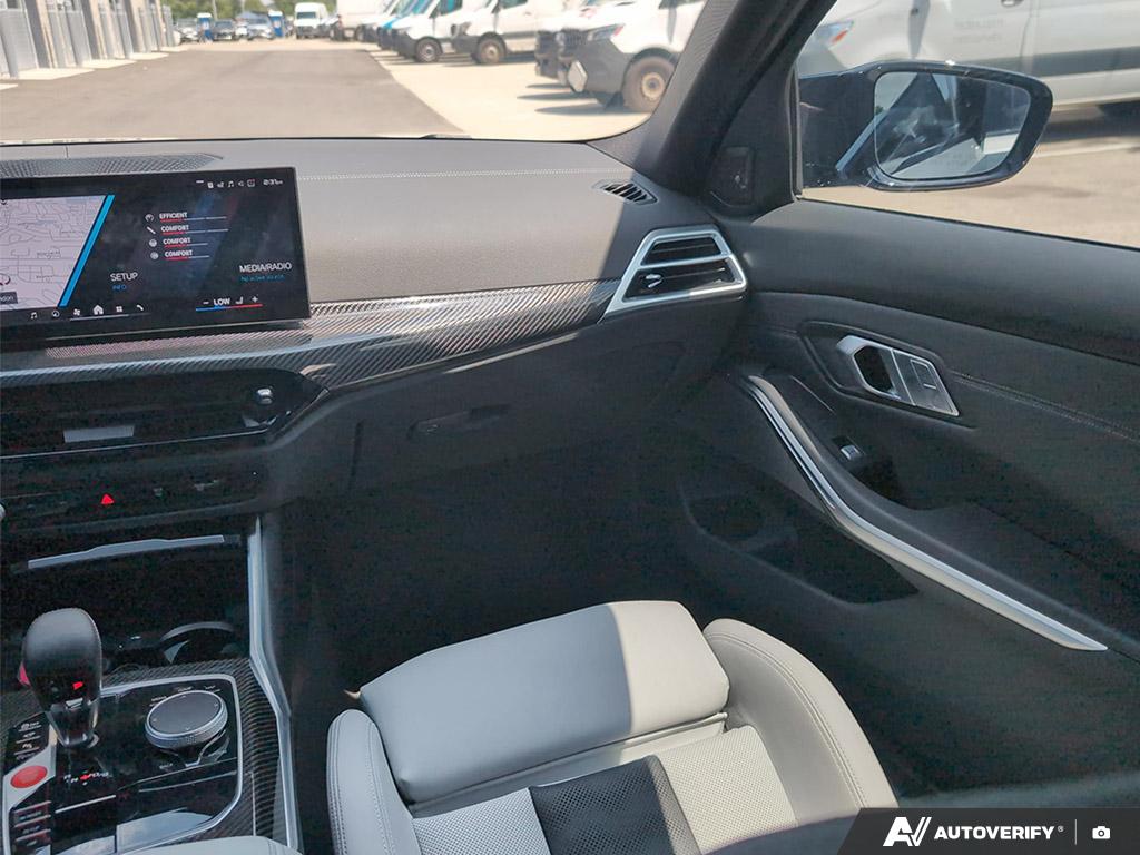 used 2025 BMW M3 car, priced at $114,900