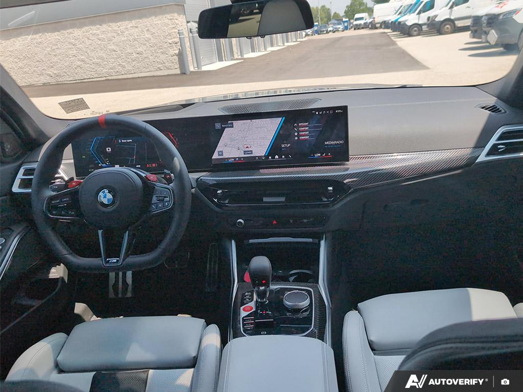 used 2025 BMW M3 car, priced at $114,900