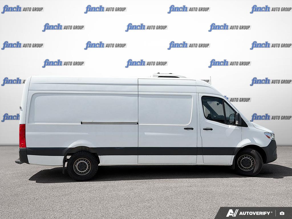 used 2021 Mercedes-Benz Sprinter 2500 car, priced at $56,939