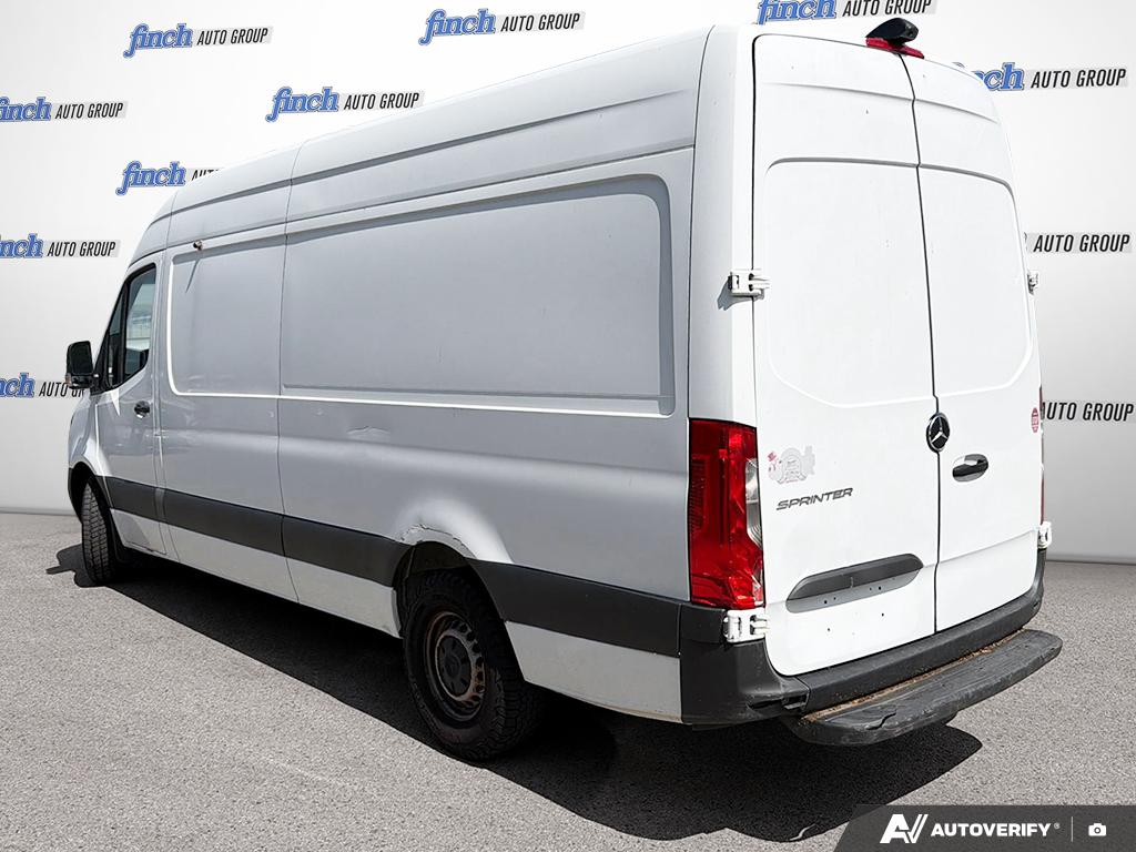 used 2021 Mercedes-Benz Sprinter 2500 car, priced at $56,939