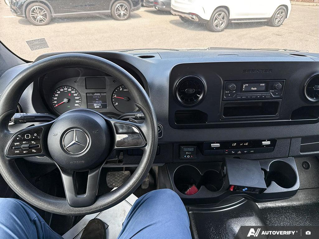 used 2021 Mercedes-Benz Sprinter 2500 car, priced at $56,939