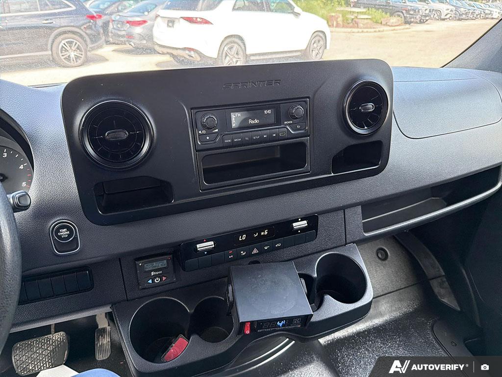 used 2021 Mercedes-Benz Sprinter 2500 car, priced at $56,939