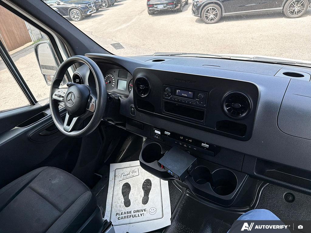 used 2021 Mercedes-Benz Sprinter 2500 car, priced at $56,939