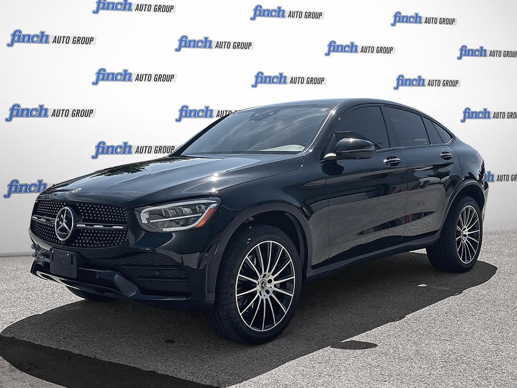 used 2022 Mercedes-Benz GLC 300 car, priced at $44,900
