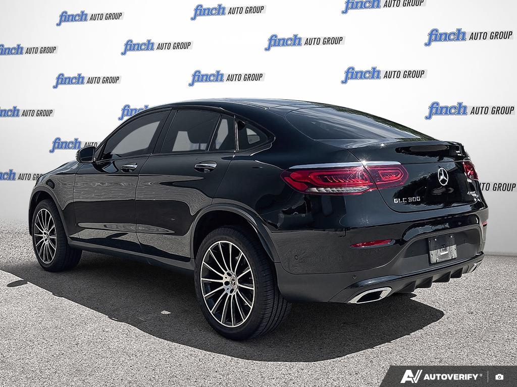 used 2022 Mercedes-Benz GLC 300 car, priced at $44,900