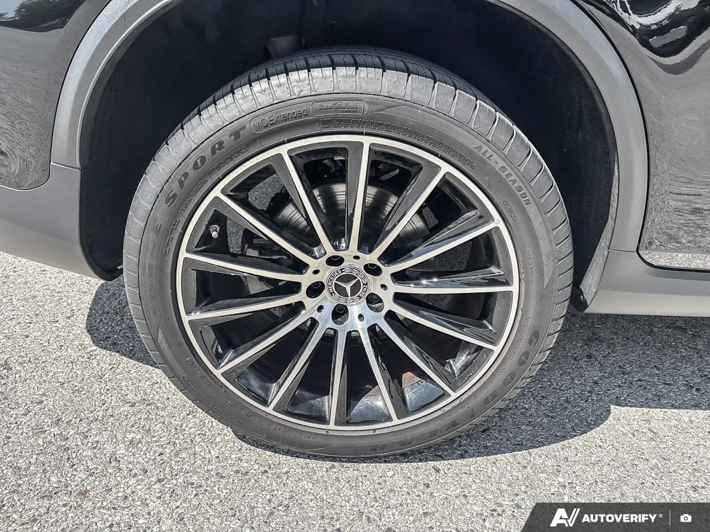 used 2022 Mercedes-Benz GLC 300 car, priced at $44,900