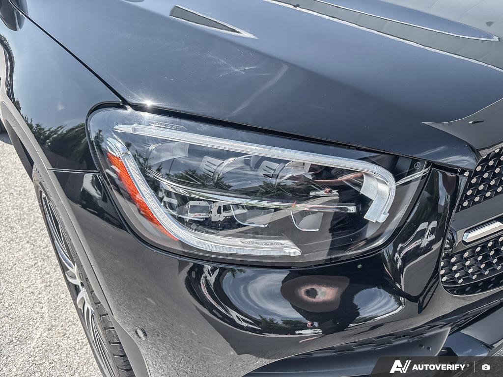 used 2022 Mercedes-Benz GLC 300 car, priced at $44,900