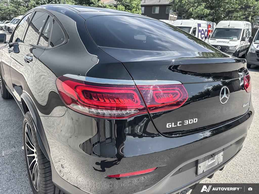 used 2022 Mercedes-Benz GLC 300 car, priced at $44,900