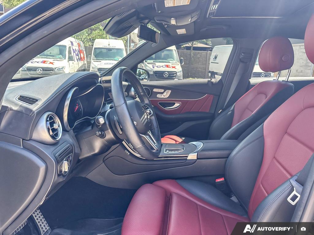 used 2022 Mercedes-Benz GLC 300 car, priced at $44,900