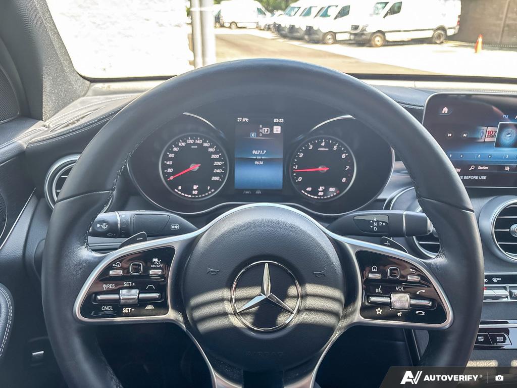 used 2022 Mercedes-Benz GLC 300 car, priced at $44,900