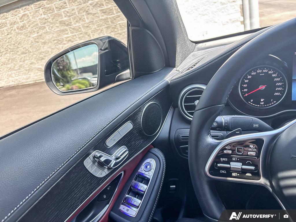 used 2022 Mercedes-Benz GLC 300 car, priced at $44,900