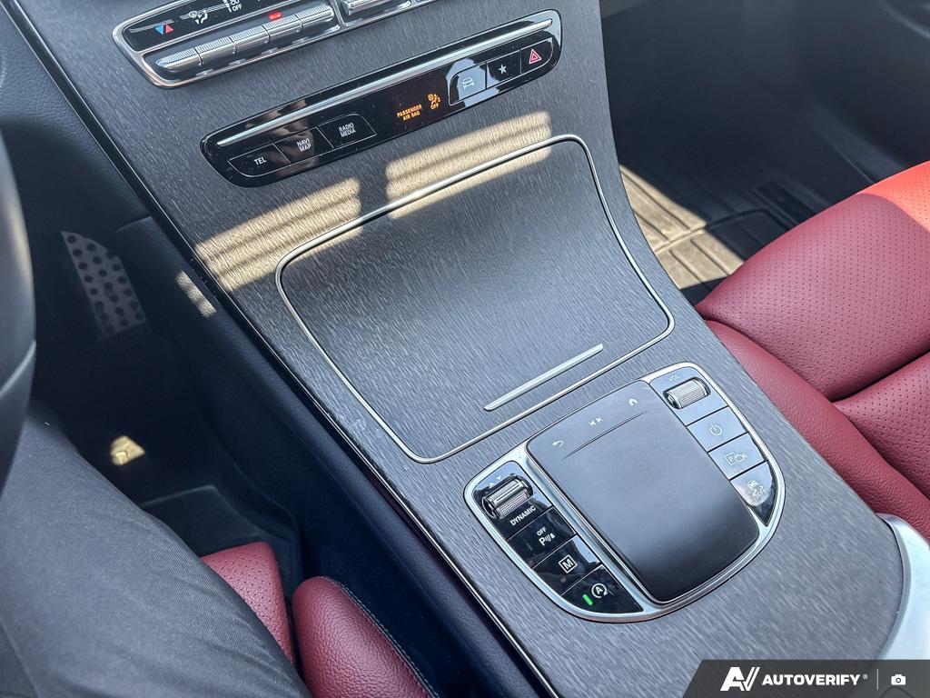 used 2022 Mercedes-Benz GLC 300 car, priced at $44,900