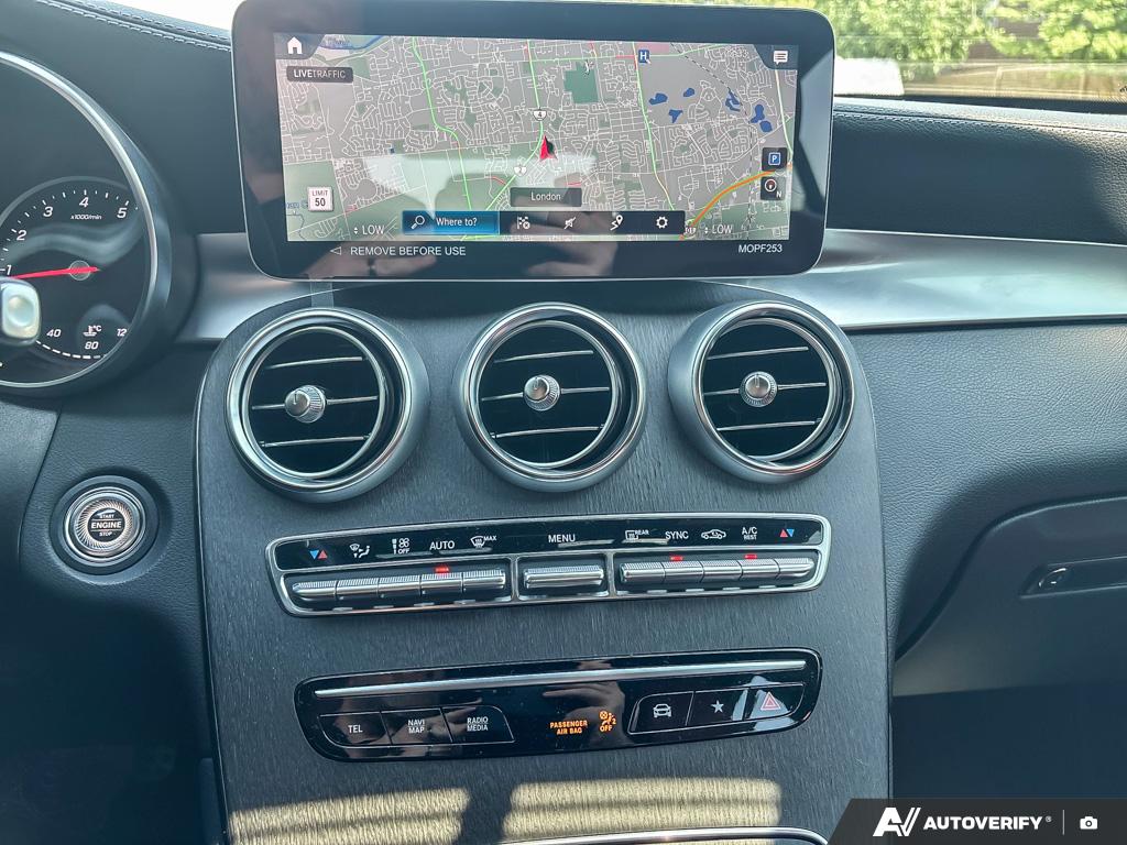 used 2022 Mercedes-Benz GLC 300 car, priced at $44,900