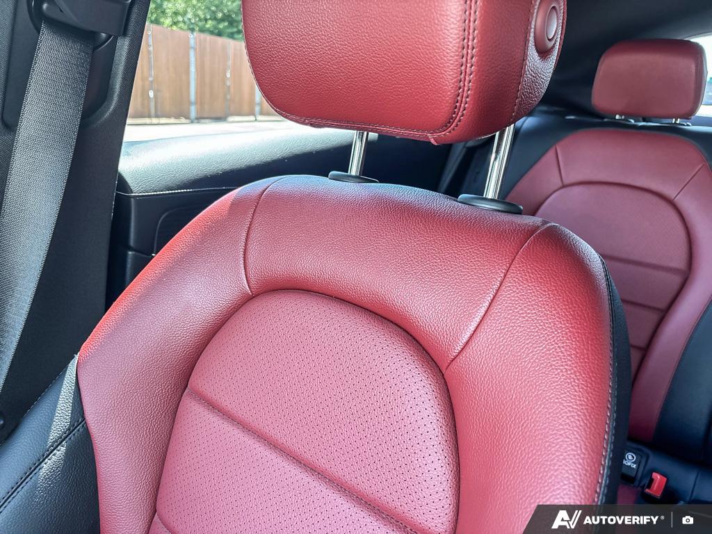used 2022 Mercedes-Benz GLC 300 car, priced at $44,900