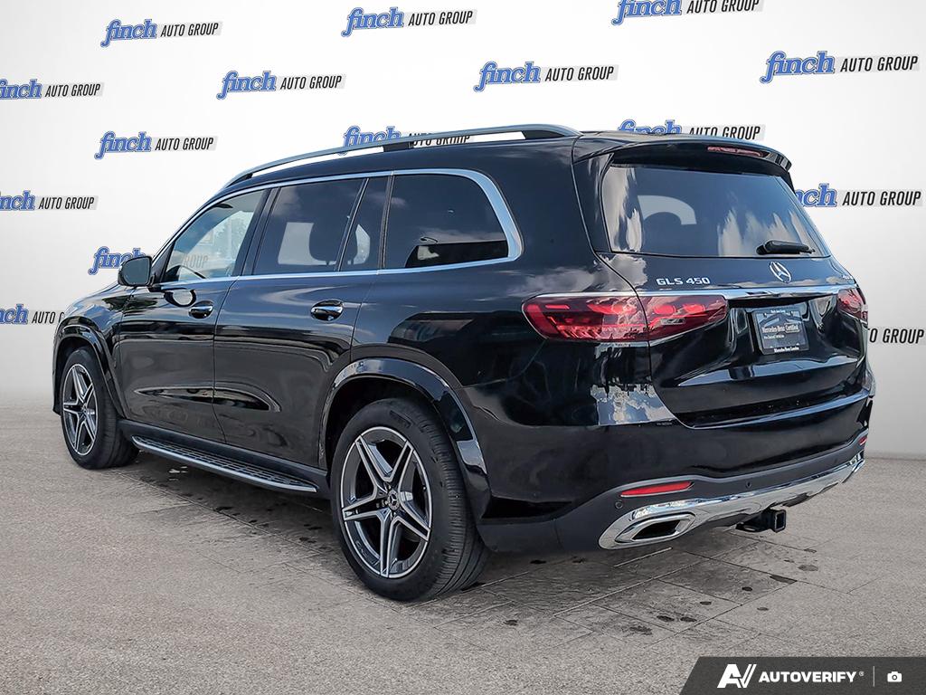 used 2025 Mercedes-Benz GLS 450 car, priced at $117,900