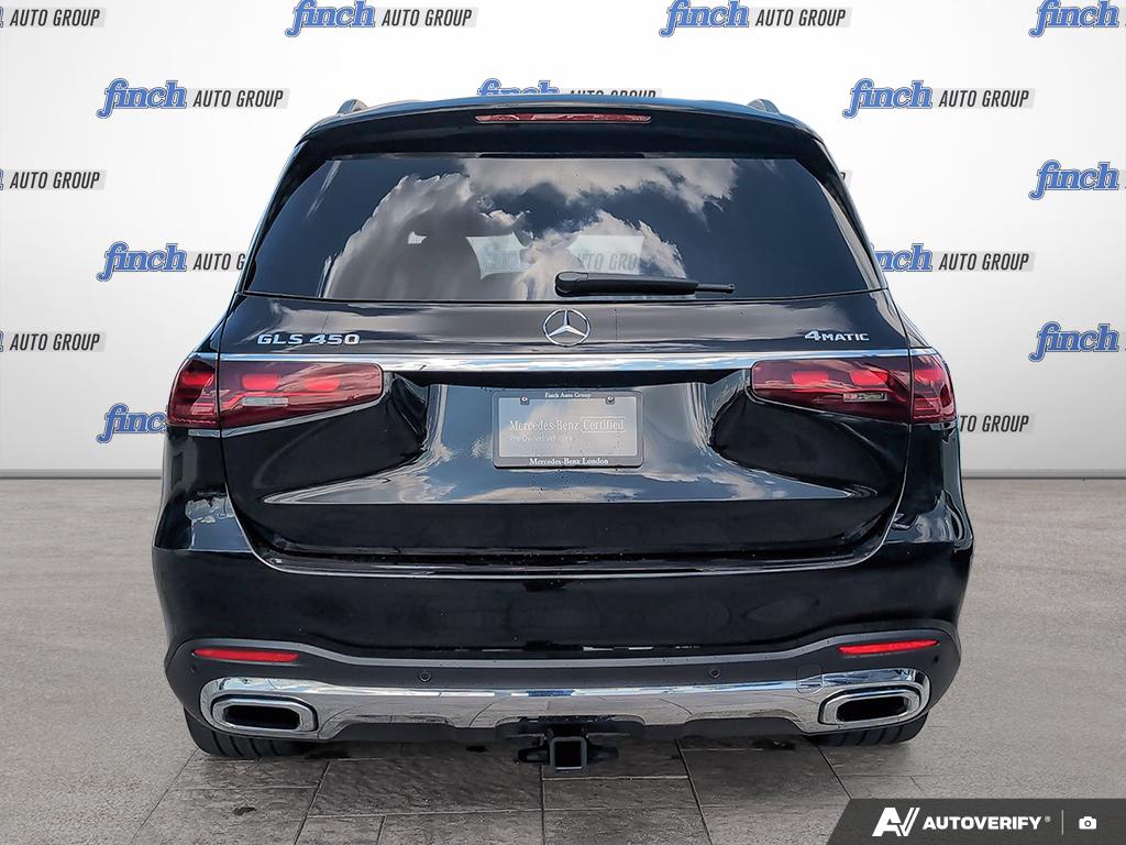 used 2025 Mercedes-Benz GLS 450 car, priced at $117,900