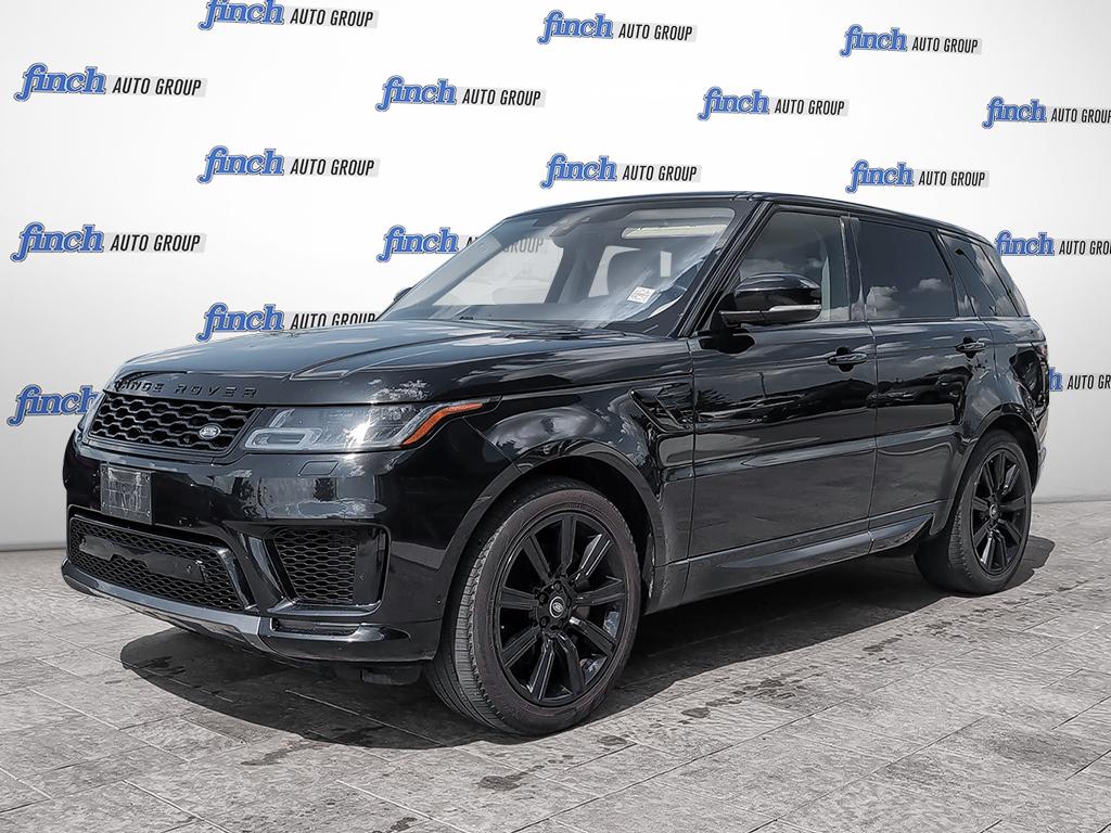 used 2020 Land Rover Range Rover Sport car, priced at $38,900