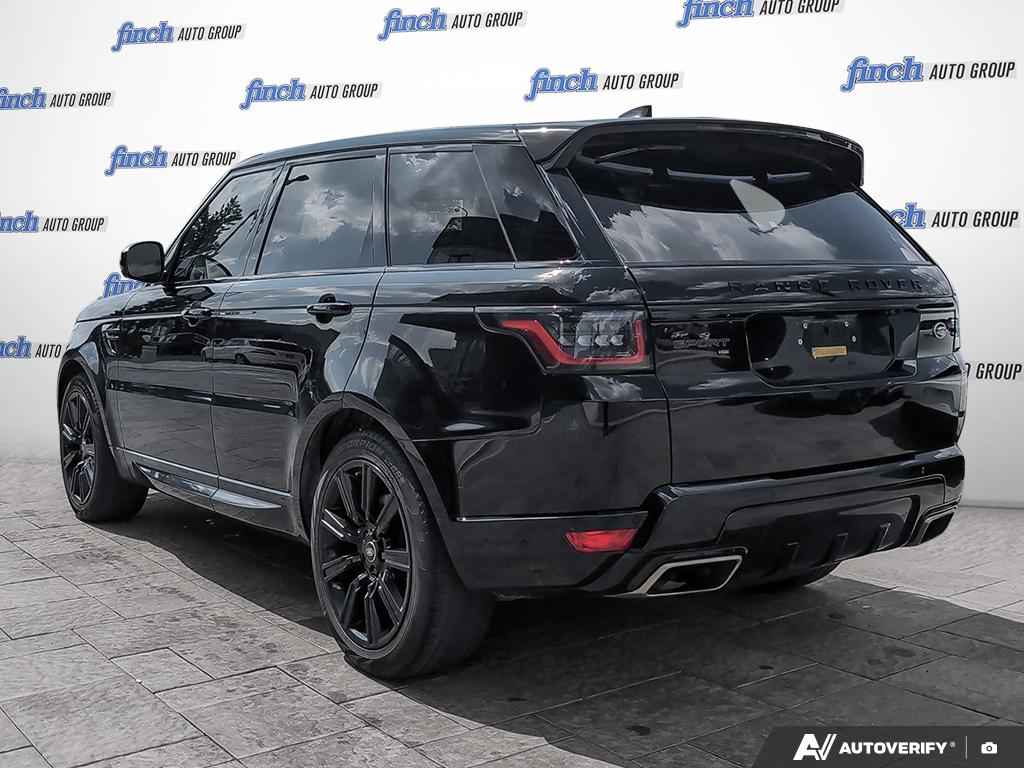 used 2020 Land Rover Range Rover Sport car, priced at $38,900
