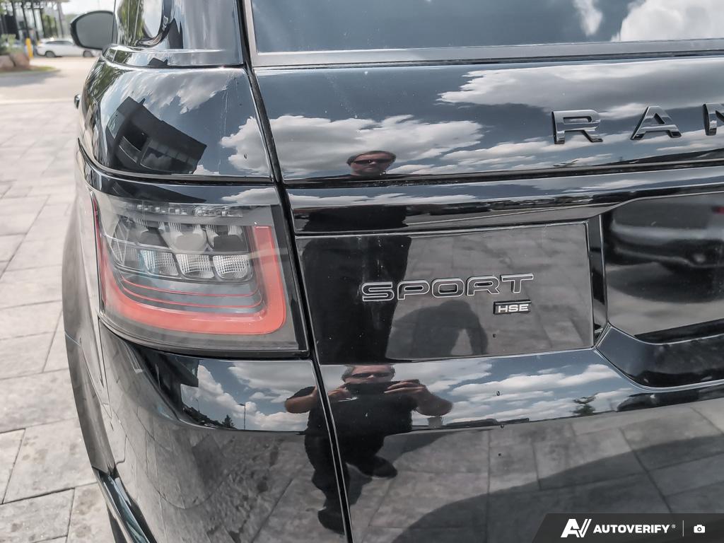 used 2020 Land Rover Range Rover Sport car, priced at $38,900