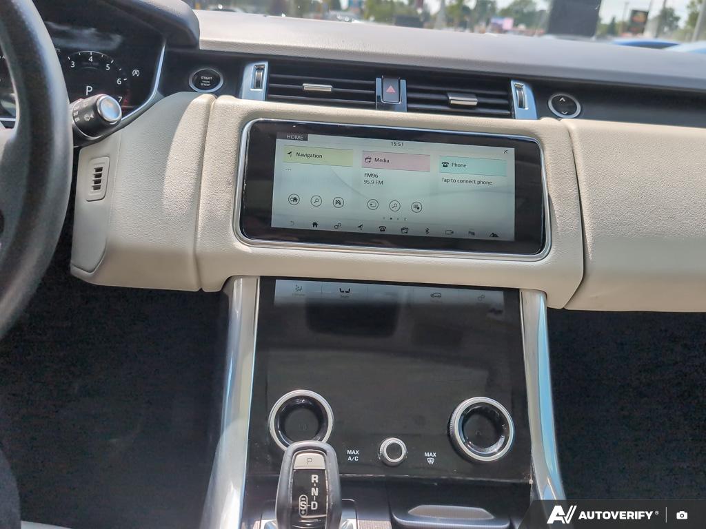 used 2020 Land Rover Range Rover Sport car, priced at $38,900