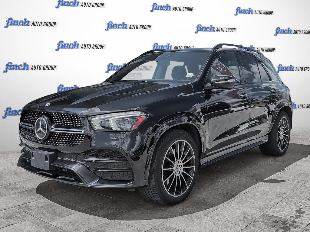 used 2021 Mercedes-Benz GLE 450 car, priced at $54,900